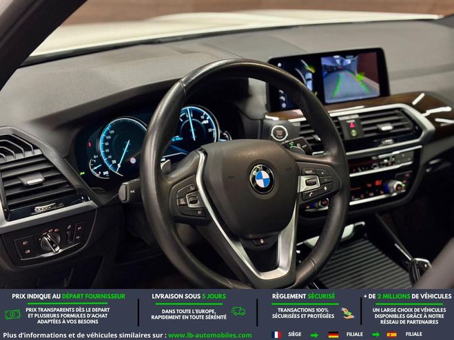 BMW X3 xDrive 30i 252ch BVA Blanc de 2019