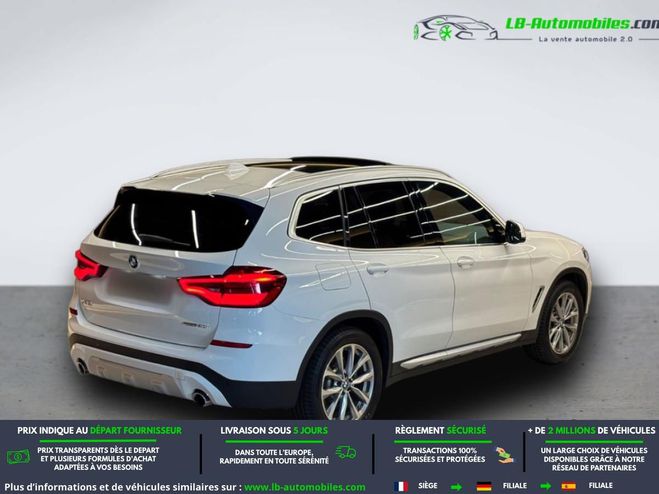 BMW X3 xDrive 30i 252ch BVA Blanc de 2019