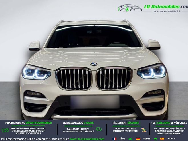 BMW X3 xDrive 30i 252ch BVA Blanc de 2019