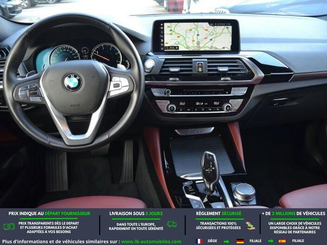 BMW X4 xDrive30d 265 ch BVA Gris M�tallique de 2019
