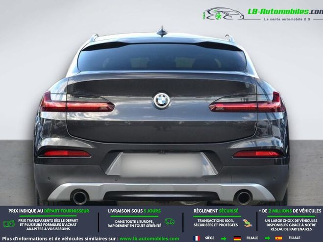 BMW X4 xDrive30d 265 ch BVA Gris M�tallique de 2019