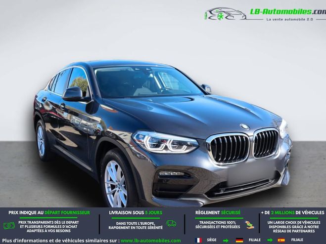 BMW X4 xDrive20i 184 ch BVA Gris M�tallique de 2021