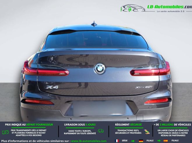 BMW X4 xDrive20i 184 ch BVA Gris M�tallique de 2021