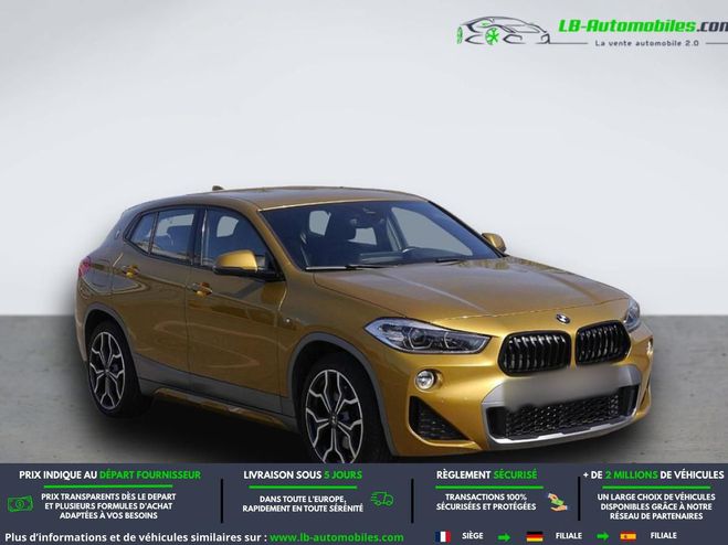 BMW X2 sDrive 20d 190 ch BVA Or M�tallique de 2019