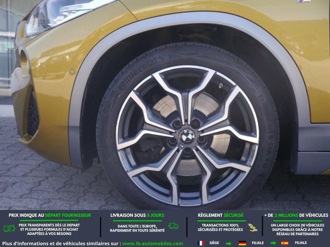 BMW X2 sDrive 20d 190 ch BVA Or M�tallique de 2019