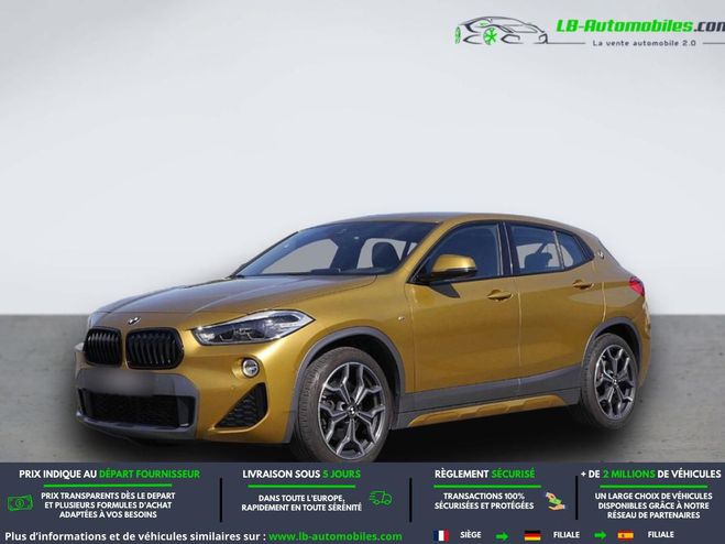 BMW X2 sDrive 20d 190 ch BVA Or M�tallique de 2019