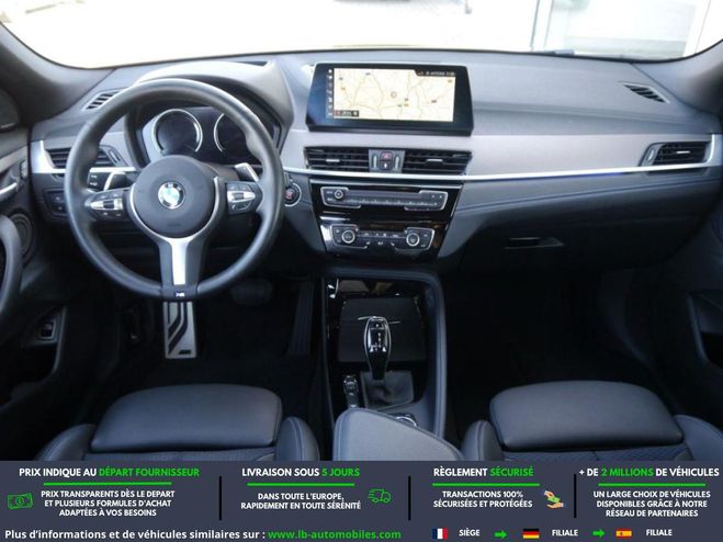 BMW X2 sDrive 20d 190 ch BVA Or M�tallique de 2019