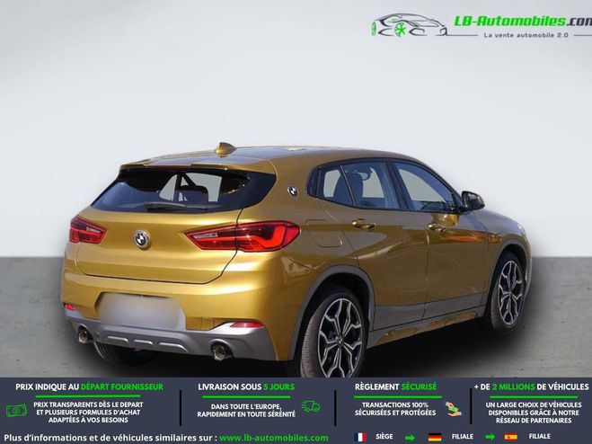 BMW X2 sDrive 20d 190 ch BVA Or M�tallique de 2019