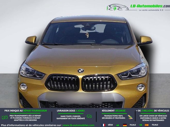 BMW X2 sDrive 20d 190 ch BVA Or M�tallique de 2019