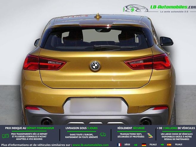 BMW X2 sDrive 20d 190 ch BVA Or M�tallique de 2019