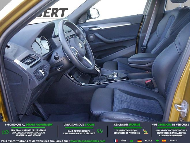 BMW X2 sDrive 20d 190 ch BVA Or M�tallique de 2019
