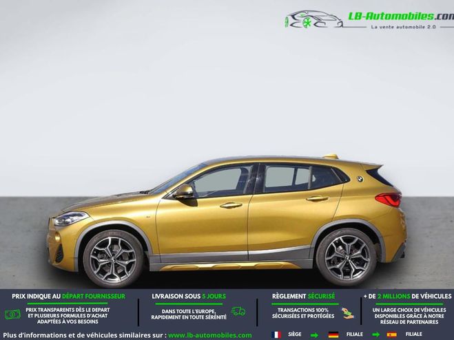 BMW X2 sDrive 20d 190 ch BVA Or M�tallique de 2019