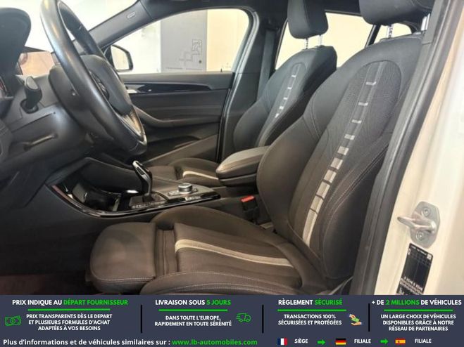 BMW X2 sDrive 18d 150 ch BVA Blanc de 2021