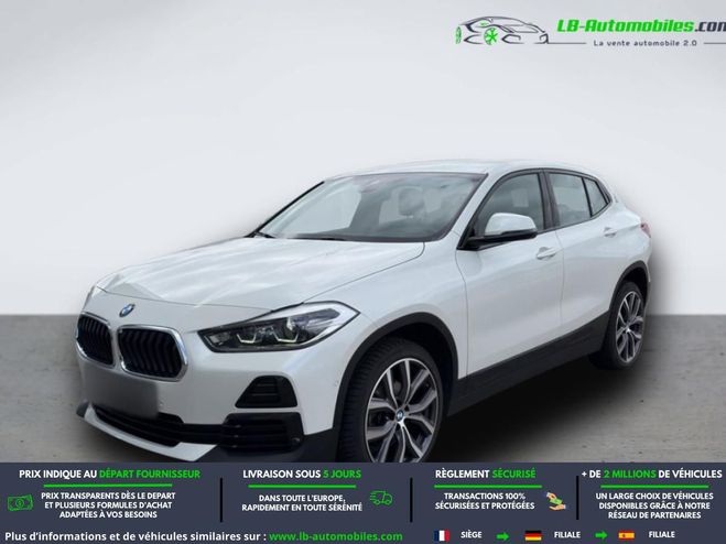 BMW X2 xDrive 18d 150 ch BVA Blanc M�tallique de 2021