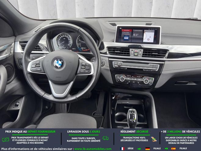 BMW X2 xDrive 18d 150 ch BVA Blanc M�tallique de 2021