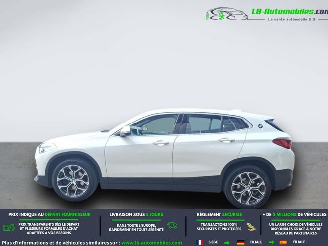 BMW X2 sDrive 18d 150 ch BVM Blanc de 2021