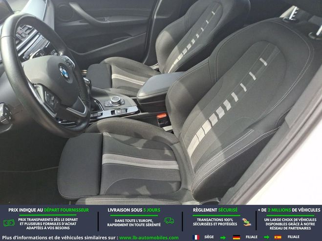 BMW X2 sDrive 18d 150 ch BVM Blanc de 2021