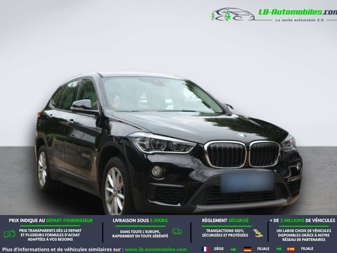 BMW X1 sDrive 18i 140 ch Noir M�tallique de 2019