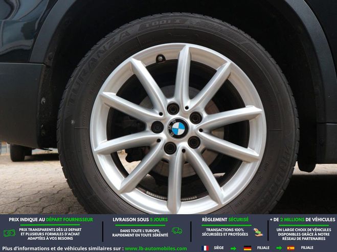 BMW X1 sDrive 18i 140 ch Noir M�tallique de 2019