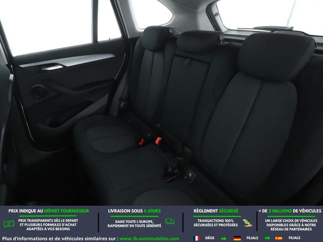 BMW X1 sDrive 20i 192 ch BVA Gris M�tallique de 2019