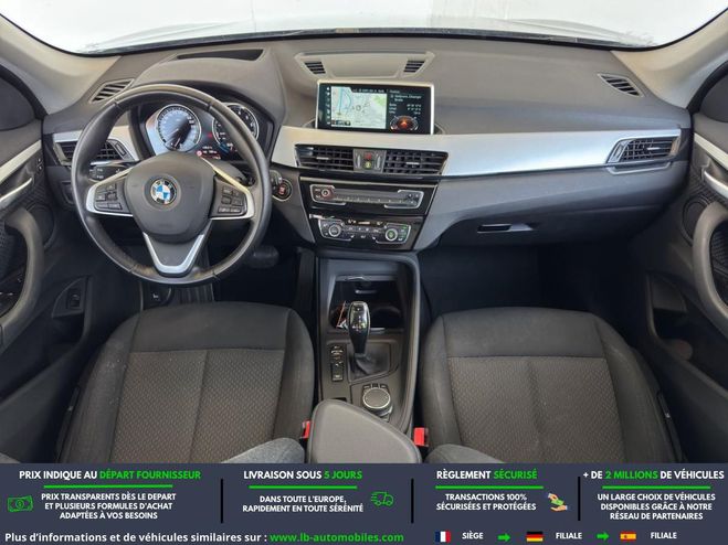 BMW X1 xDrive 20i 192 ch BVA Noir de 2019