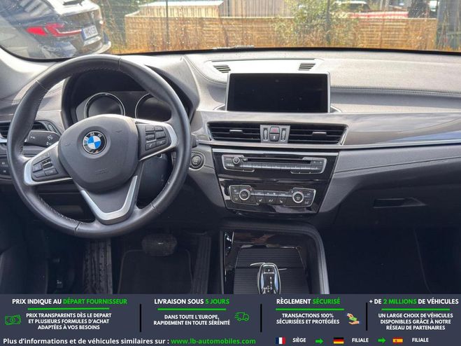BMW X1 sDrive 20i 192 ch BVA Blanc M�tallique de 2020