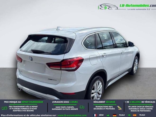 BMW X1 sDrive 20i 192 ch BVA Blanc M�tallique de 2020