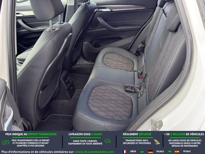 BMW X1 sDrive 20i 192 ch BVA Blanc M�tallique de 2020