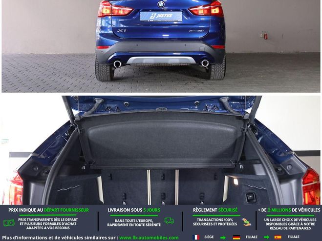 BMW X1 xDrive 25i 231 ch BVA Bleu M�tallique de 2020