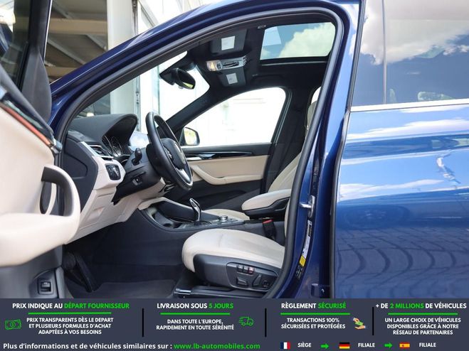 BMW X1 xDrive 25i 231 ch BVA Bleu M�tallique de 2020