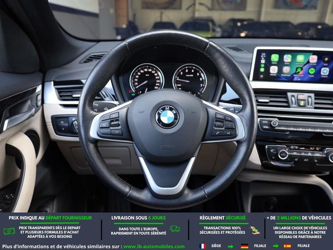 BMW X1 xDrive 25i 231 ch BVA Bleu M�tallique de 2020