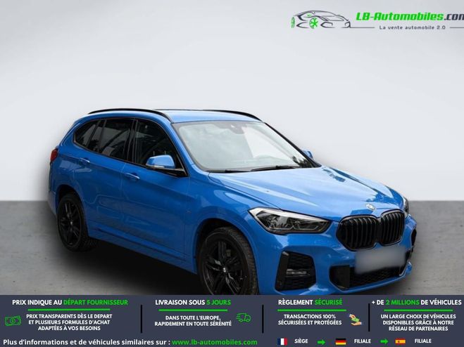 BMW X1 xDrive 25d 231 ch BVA Bleu M�tallique de 2021