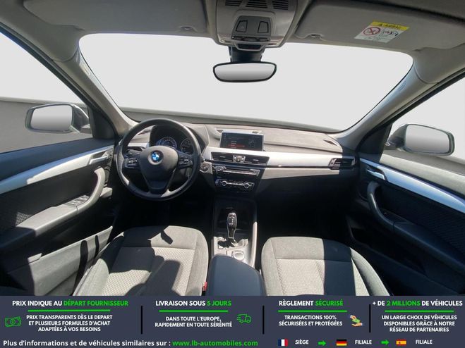 BMW X1 xDrive 20i 192 ch BVA Blanc de 2019