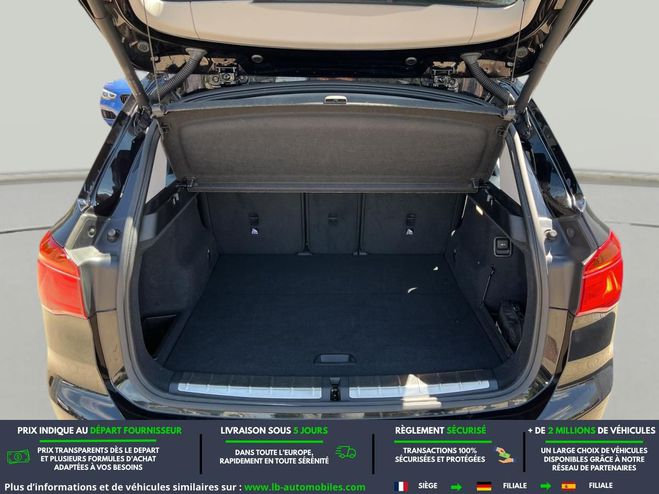 BMW X1 sDrive 20i 192 ch BVA Noir de 2019