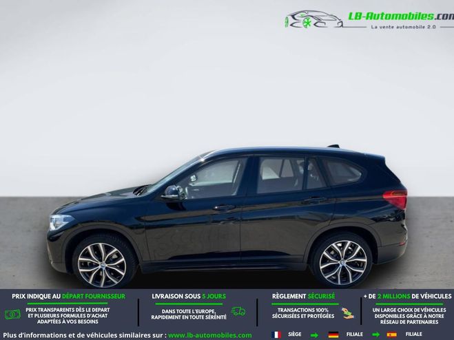 BMW X1 sDrive 20i 192 ch BVA Noir de 2019