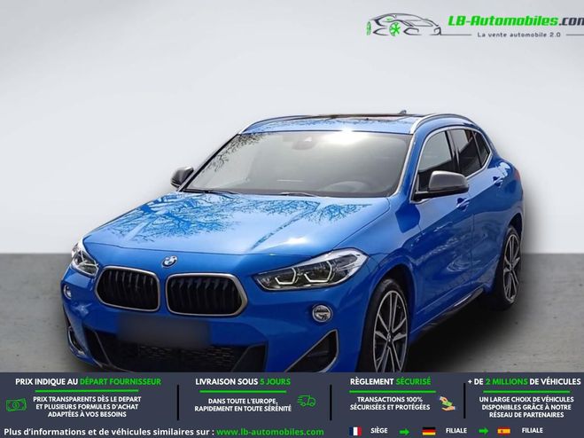 BMW X2 M35i 306 ch BVA Bleu M�tallique de 2019