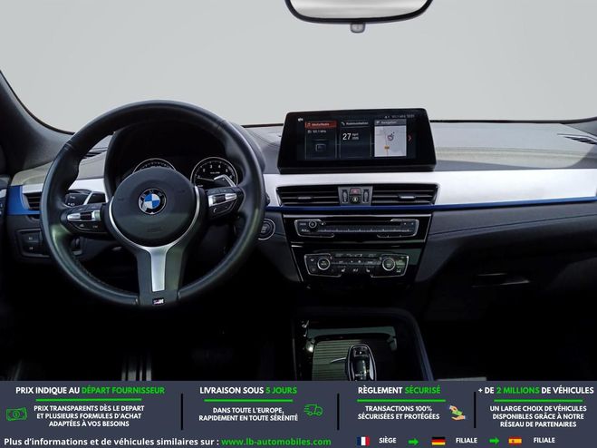 BMW X2 M35i 306 ch BVA Bleu M�tallique de 2019