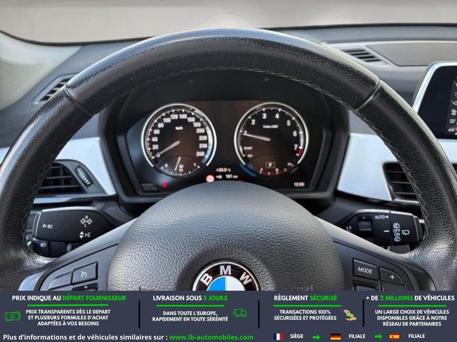 BMW X1 sDrive 18i 140 ch BVM Blanc de 2018