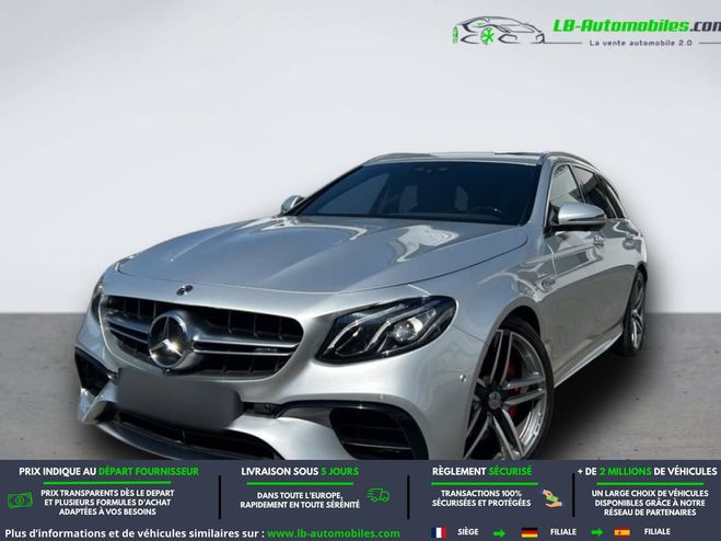 Mercedes Classe E 63 S AMG BVA 4-Matic+ Argent� M�tallique de 2019