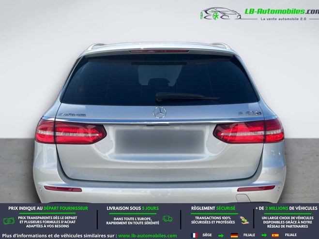 Mercedes Classe E 63 S AMG BVA 4-Matic+ Argent� M�tallique de 2019