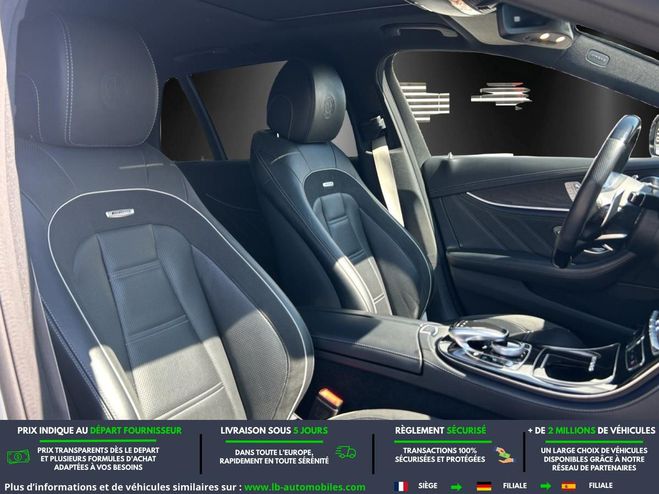 Mercedes Classe E 63 S AMG BVA 4-Matic+ Argent� M�tallique de 2019