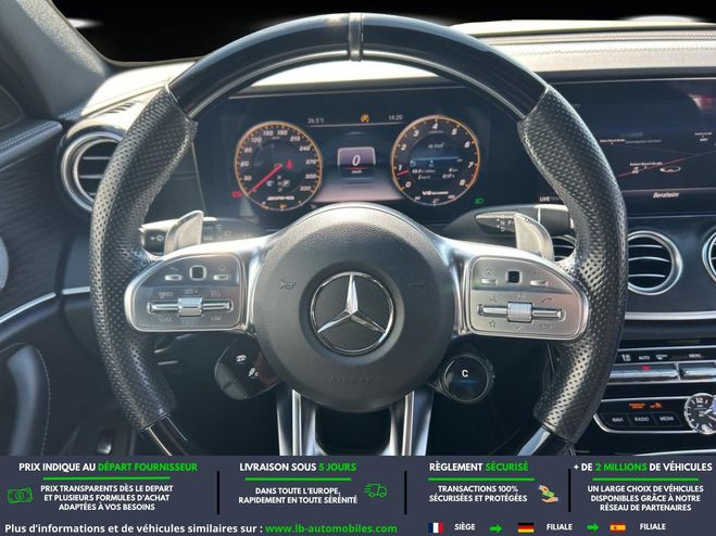 Mercedes Classe E 63 S AMG BVA 4-Matic+ Argent� M�tallique de 2019