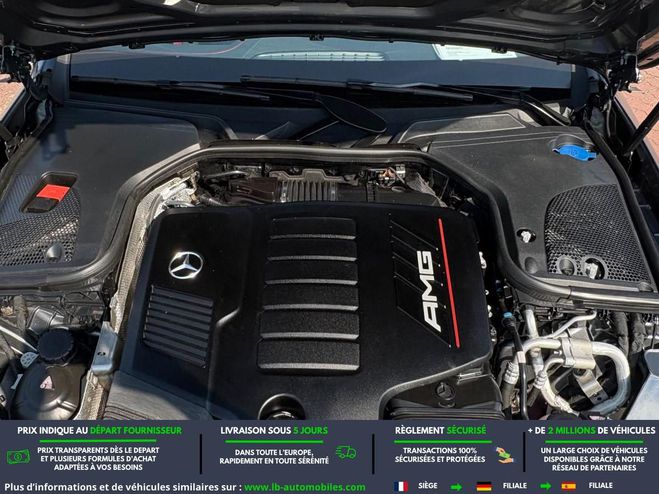 Mercedes Classe E 53 BVA 4-Matic+ Gris M�tallique de 2019