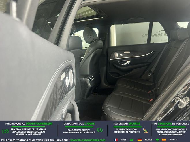 Mercedes Classe E 450 BVA 4-Matic Noir M�tallique de 2019