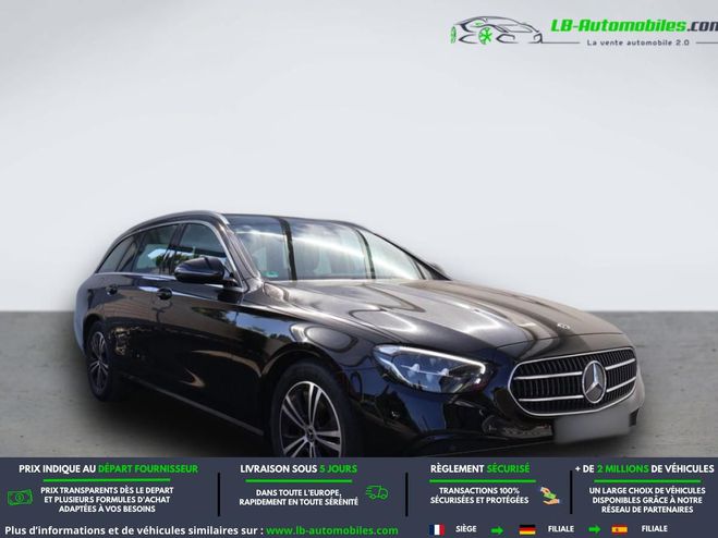 Mercedes Classe E 200 d BVA Noir de 2020