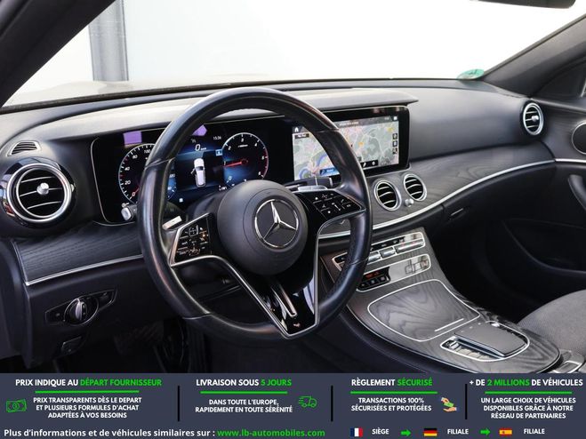 Mercedes Classe E 200 d BVA Noir de 2020