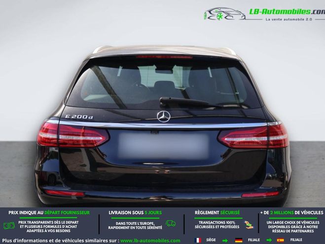 Mercedes Classe E 200 d BVA Noir de 2020