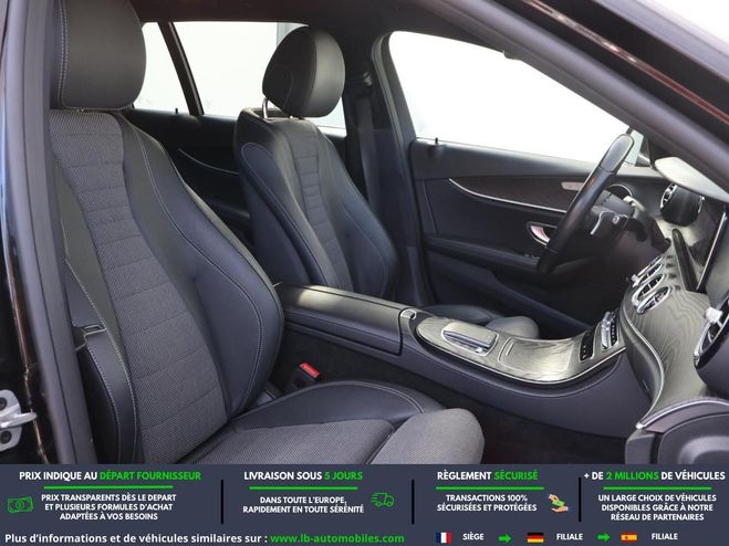 Mercedes Classe E 200 d BVA Noir de 2020