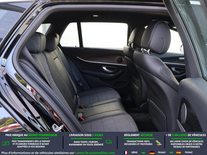 Mercedes Classe E 200 d BVA Noir de 2020