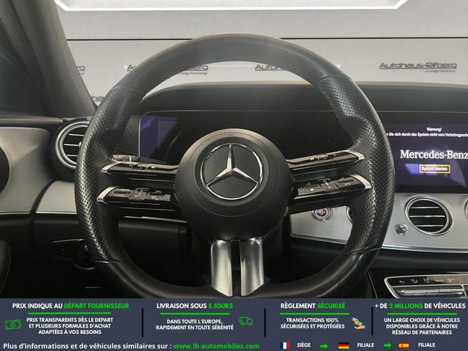 Mercedes Classe E 300 de BVA Noir de 2021